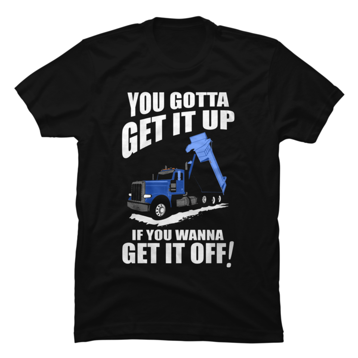 dump truck t shirt designs